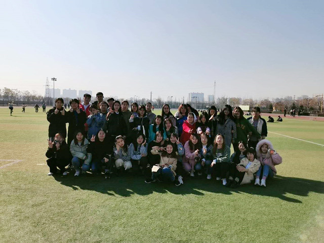 【完满班级】体艺如花绽放快乐校园 青春似火燃烧亮丽人生——淬炼商学院财务2011班完满班级活动