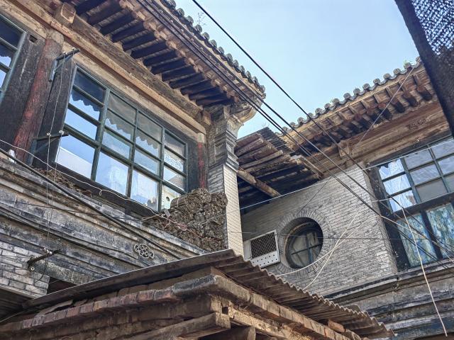 【三下乡】与古迹浪漫邂逅 为古建遮风挡雨