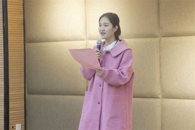 她说·女生学堂|师生面对面 协力打造信院礼仪专属名片