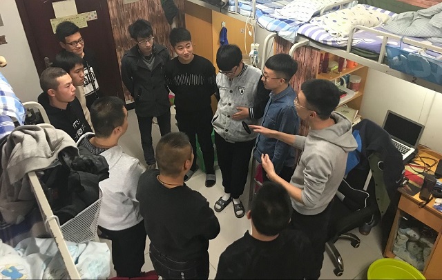 【完满班级】暖春三月 诚信护航                                                   ——环科系园林1603班开展完满班级活动