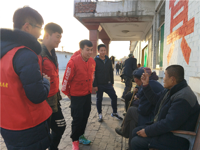 【完满班级】繁星万点 不及你善行半分——淬炼商学院举办“善”行青春主题活动（四十七）