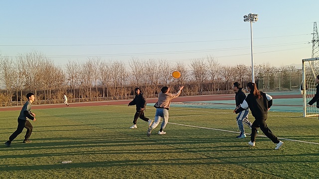 【完满班级】迎乐趣冬日 展青春风采——食品与环境学院动医2002班完满班级活动