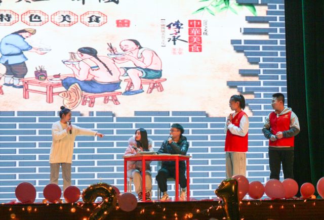 十年信院 信工伴随——大数据学院、信息工程学院举办2021年元旦晚会