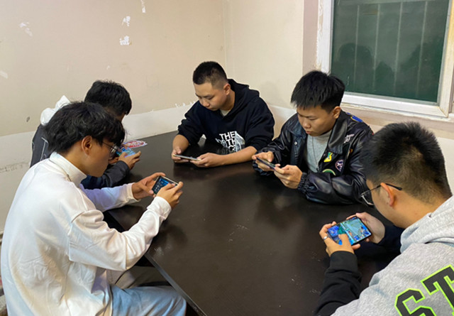 黄叶铺地 丹枫迎秋——智能工程学院十月完满团支部活动集锦二