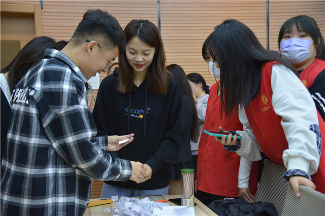 赋能计划第六期第一讲:让青春在志愿服务中绽放