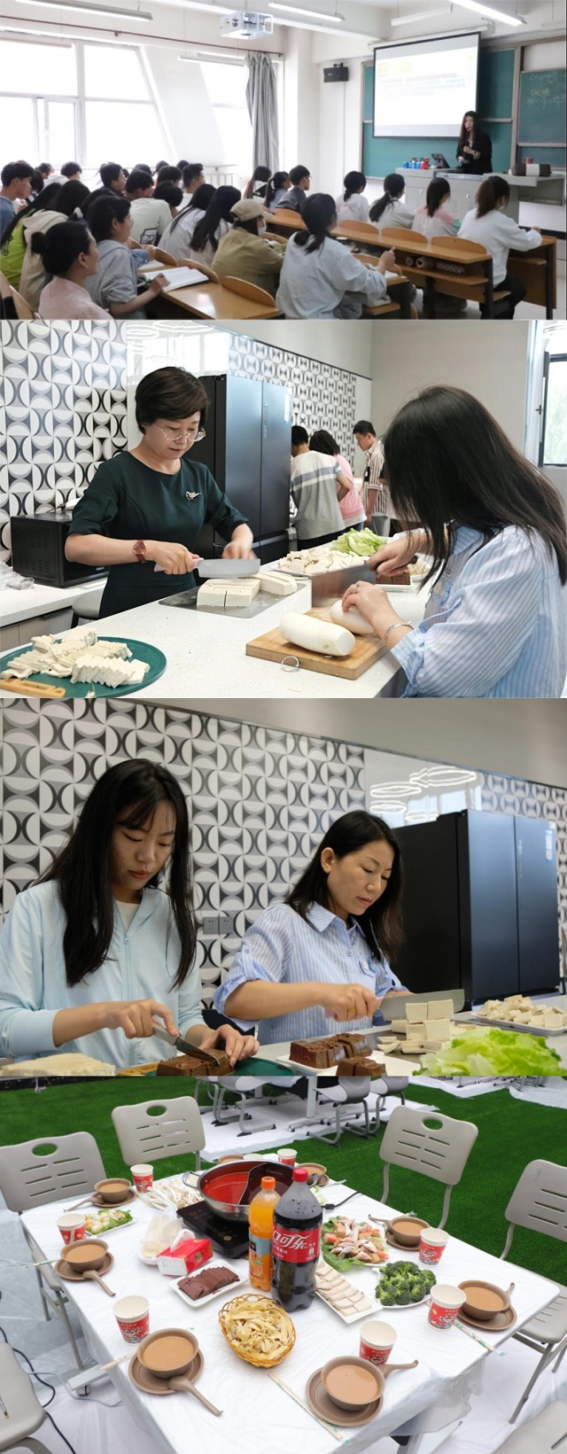 来一场双向奔赴的爱——经济与管理学院家长开放日活动
