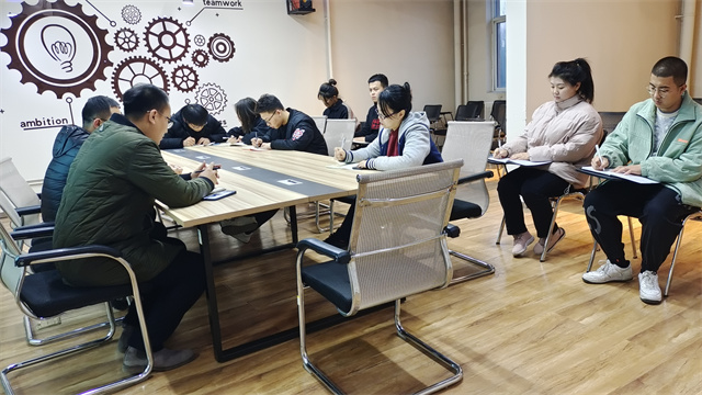 【1+1>2】双院融合联动 共创完满佳绩——太行书院、智能工程学院融合联动项目交流会