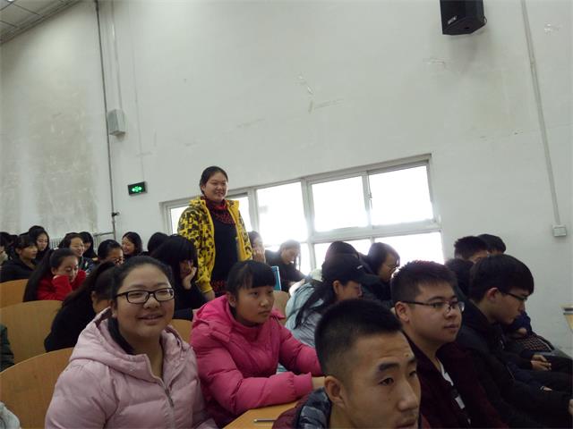 环科系2016级完满教育工作年级大会