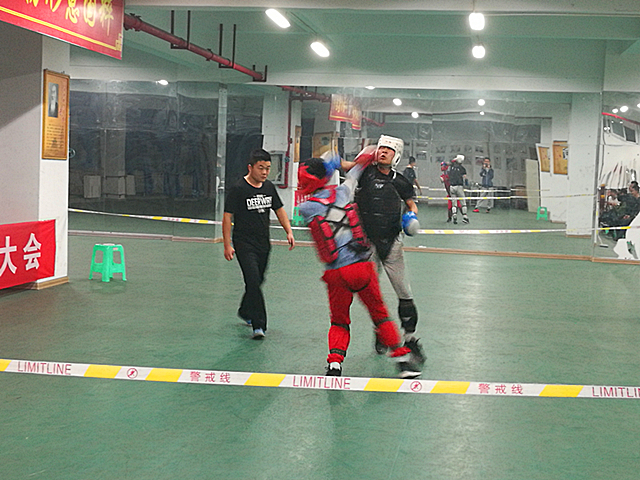 【社团快讯】精武武术社举办首届“传承杯”武术交流大会
