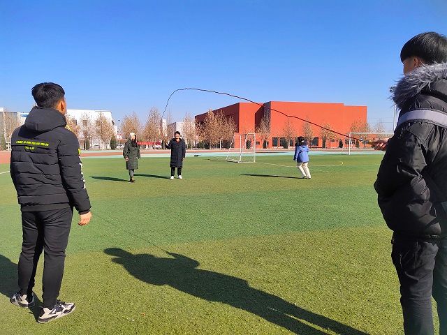 【完满班级】传承运动精神 共写青春年华