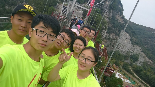 社团星动力第40期：没有爬不了的山  只有没人走过的路——攀岩社社长赵毓文