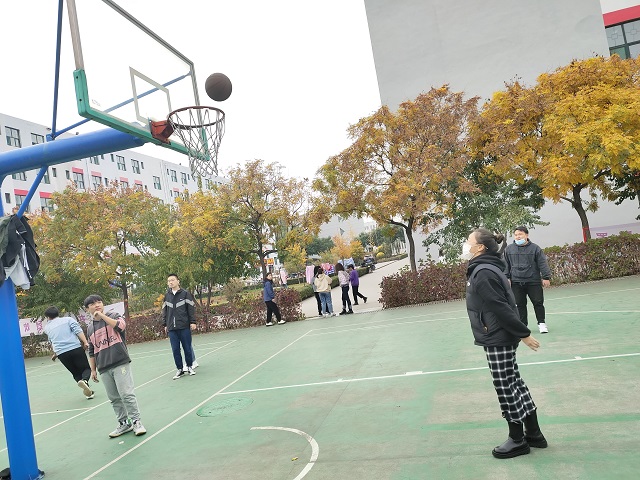 【完满班级】“球”动无限 “艺”彩纷呈——大数据学院数据1901完满班级活动