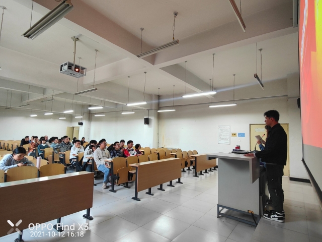 【完满班级】百年华诞 党史讲堂——食品与环境学院园林2103班完满活动