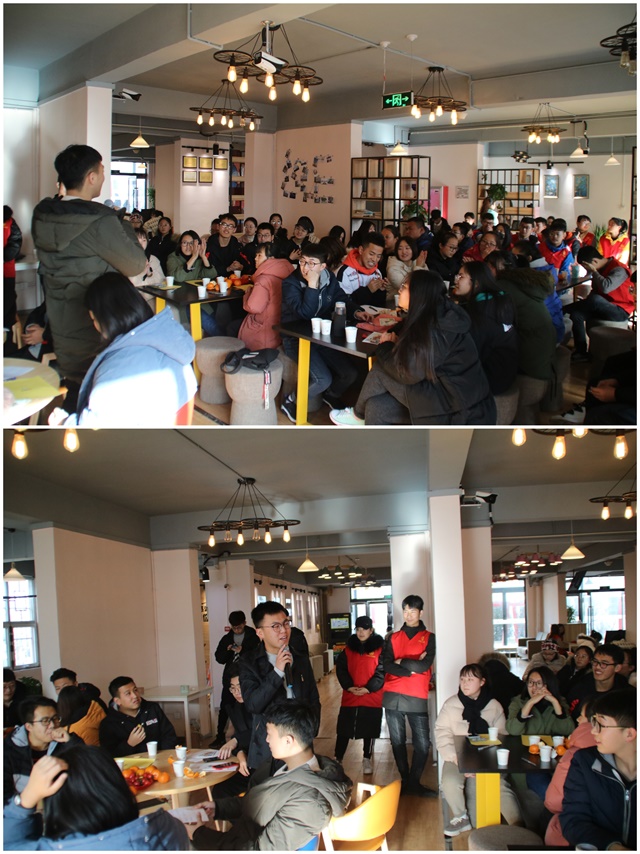 志愿角第19期：智能工程学院举办“同心同频 同志愿同行”主题交流会