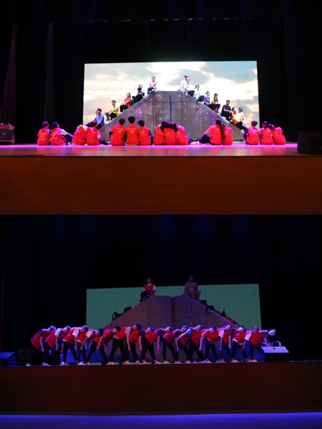 【荣誉周】“感动信院·志愿者之夜”2017-2018学年优秀青年志愿者组织及个人表彰晚会圆满落幕