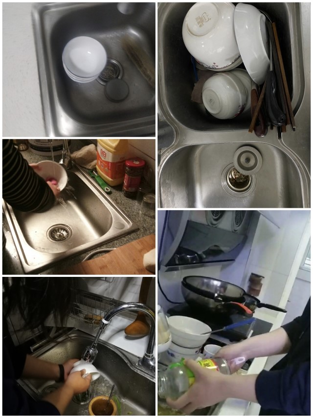 【完满班级】 家务小能手——物联1802班完满班级