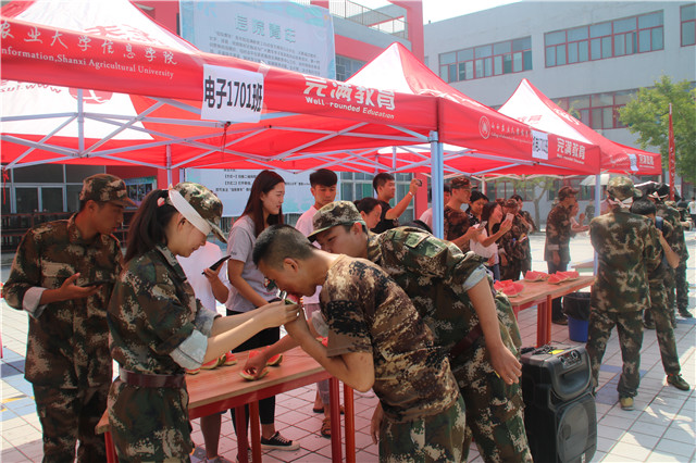 我愿化作一缕清风  为你带去一丝清凉——机电工程系袪“蜀”大赛火热来袭