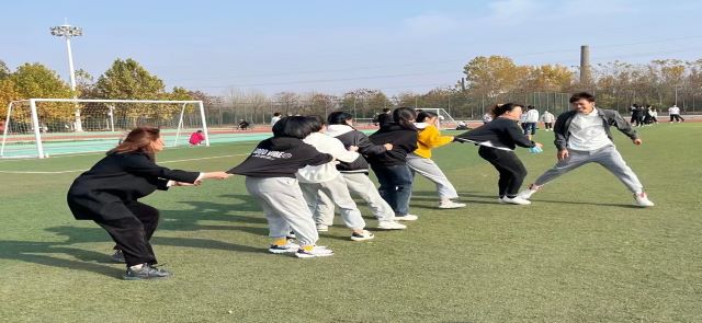 【完满班级】我运动 我健康 我快乐 趣味阳光活动会——大数据学院、信息工程学院数字2206班完满班级活动