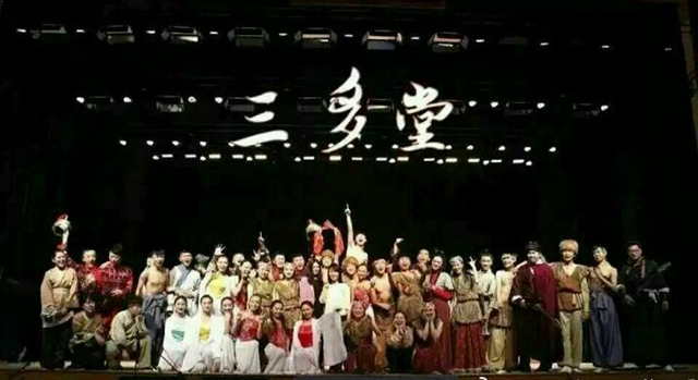 走出校门，延续戏剧之路 ——《三多堂·春芽》