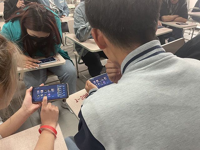 【完满班级】指尖竞技 王者荣耀比赛——环设2002班电子竞技