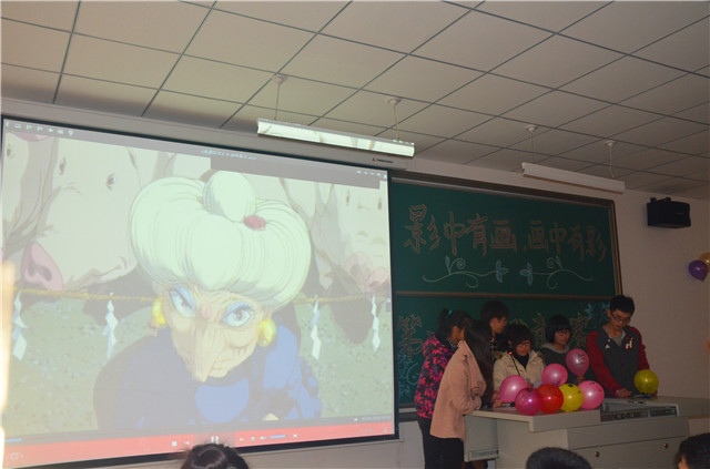 工管系第二届“影中有画,画中有影”电影配音大赛纪实