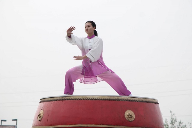 体育之星•刘梦绮:成功无捷径 武出我人生