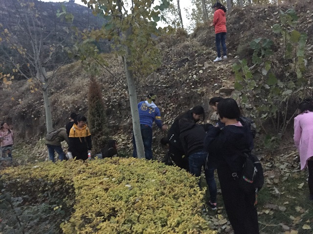 【完满班级】路在前方 为爱前行——环科系园林1703、1705班举办完满班级活动