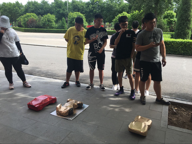 【完满班级】艺术传媒学院产品设计班实物模型制作——产品1501班与环设1504班实物模型制作