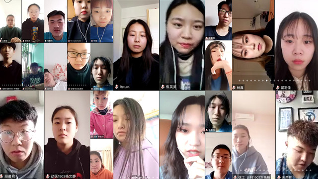 【青马工程】210名学生骨干搭乘“云直通车” 遇见更好的自己