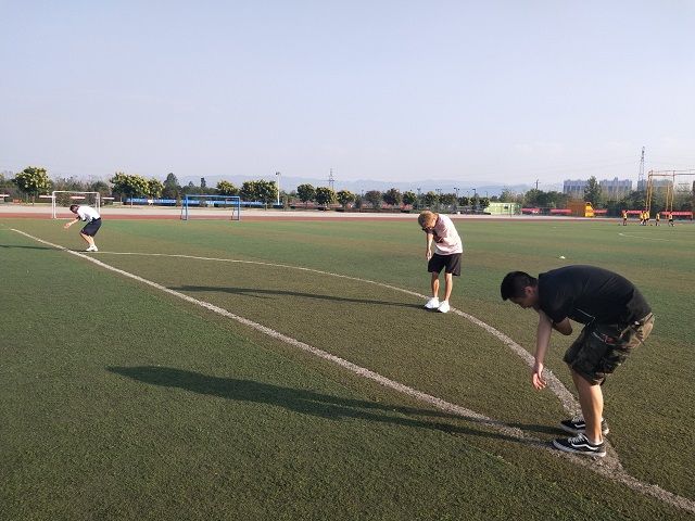 【完满班级】争先恐后 百步穿杨--艺术传媒学院环设1804班5v5蹴鞠比赛