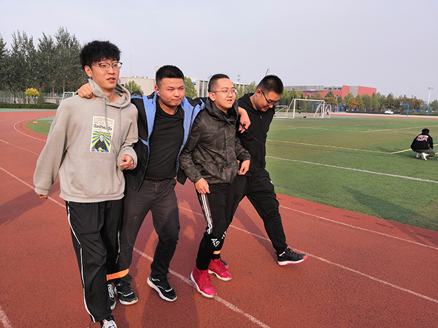 【完满班级】青春正好 满怀激情——软件工程1804班“跳绳比赛”完满班级活动