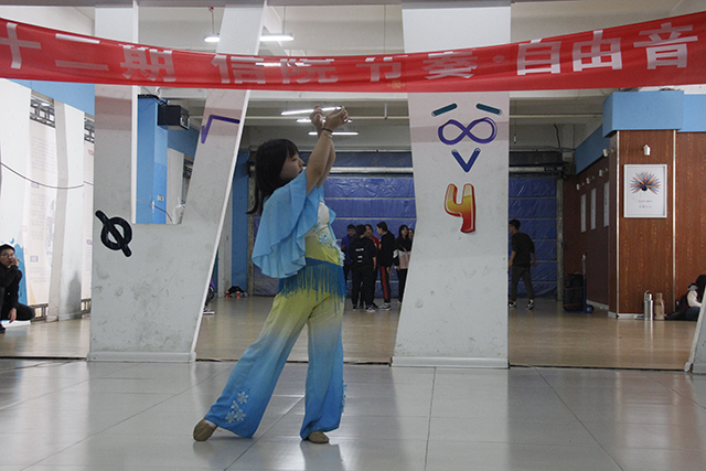 【信院力量·大艺团】大学生艺术团十一月活动回顾