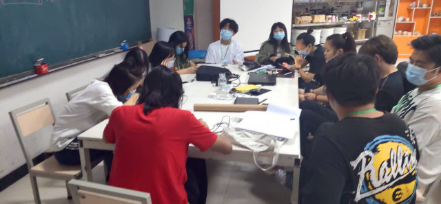 【主题团日】再次与你相遇我想对你说——工设1801班级团日活动