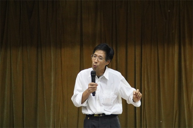 与众不同的大学 开创不一样的人生——智能工程学院2018级新生院长见面会