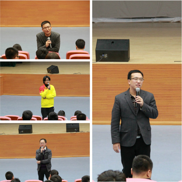 【信院力量】院学生会召开音乐节总结暨新老师见面会