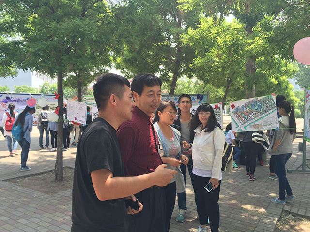 环科系举办首届“智慧城市”景观设计比赛