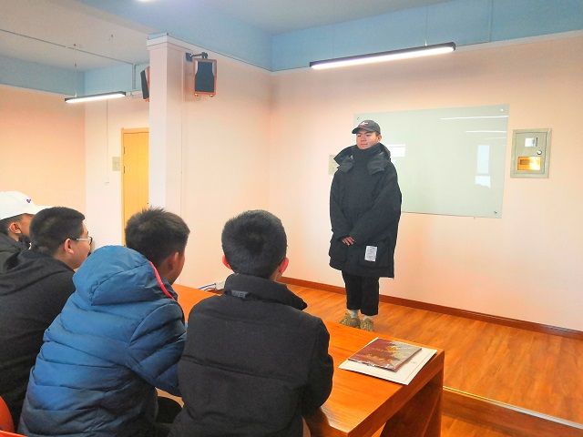 【完满班级】选择未来 就职模拟——食品与环境学院动医1703班完满班级活动