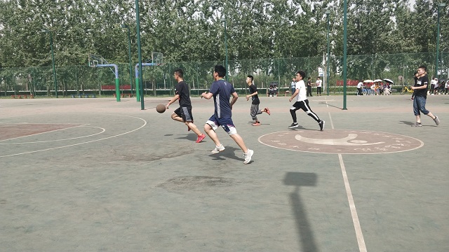 【完满班级】挥洒汗水 无畏青春——食品与环境学院生技1701班级完满活动