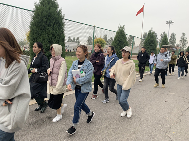 【完满班级】梦想插上翅膀 心灵由此绽放——经济与管理学院十月完满班级活动纪实（五）