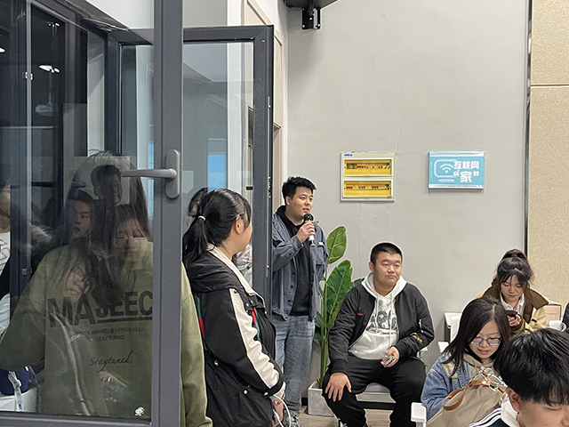 【辅导员说完满】安全责任 重于泰山——艺术传媒学院视觉(专升本)2023级辅导员说完满活动
