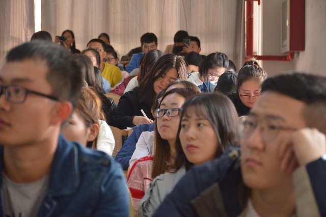 【辅导员说完满】新的航程 携手共进铸未来——食品与环学境院2018级辅导员说完满