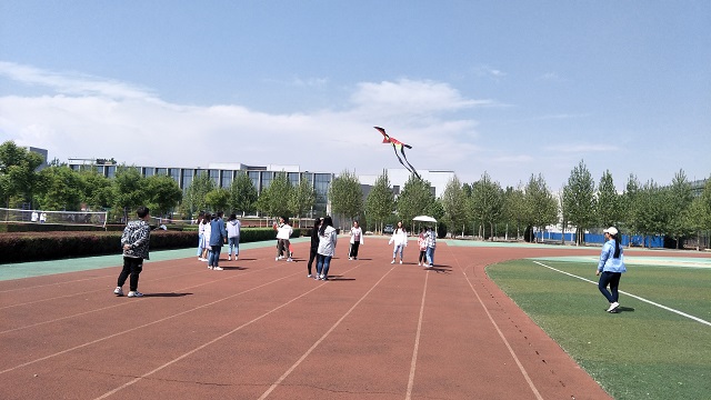 【完满班级】争锋向前 耀眼青春——食品与环境学院食安1701班完满班级活动