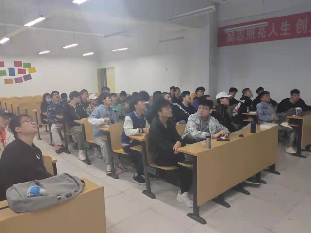 【完满班级】党旗引领成长 红色点亮青春——智能工程学院机制1902班完满班级活动