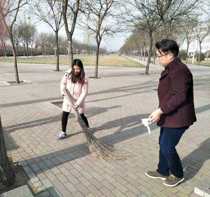 【完满班级】致力于我们身边的公益活动——淬炼商学院举办“创”享青春主题活动（四十一）