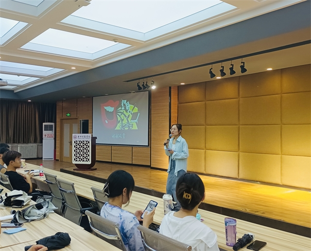 【辅导员说完满】戏精 你准备好了吗——淬炼·国际商学院2021级辅导员说完满活动