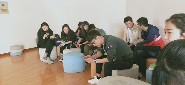 【完满班级】唱响梦想 追忆童年——食品与环境学院土管1701班完满班级活动