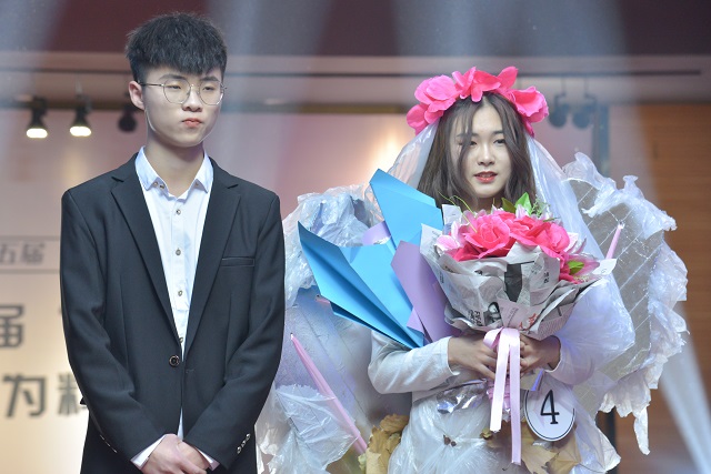 【创意文化节】做时代的“造物者”——第三届“fashion show”废材为料创意时装展大赛成功举办