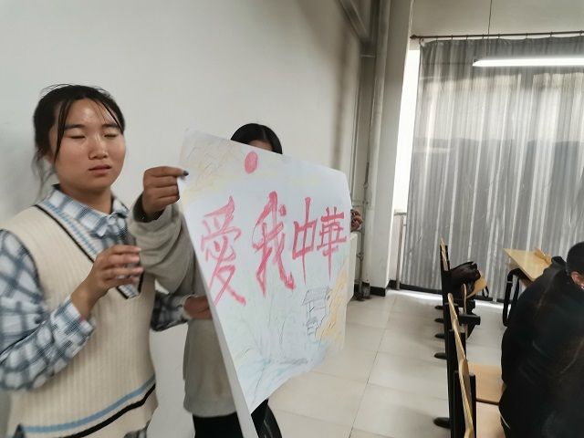 【完满班级】我和我的祖国 歌唱青年美好祝愿 ——食品与环境学院园林1902班完满班级