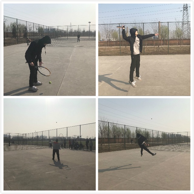 跳动的网球 飞舞的梦想——艺术传媒学院动画1501班举办完满班级活动