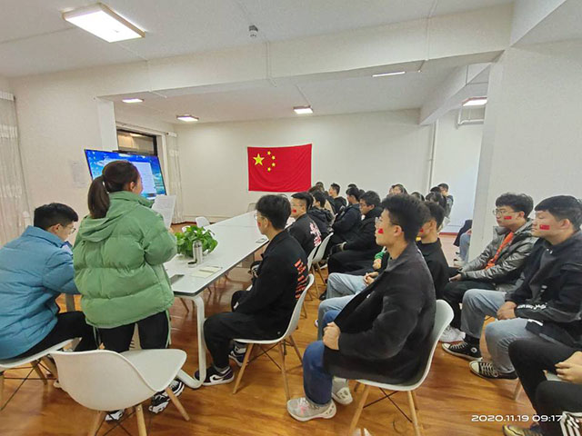 【完满班级】缅怀先烈 爱我中华——智能工程学院完满班级锦集（十二）